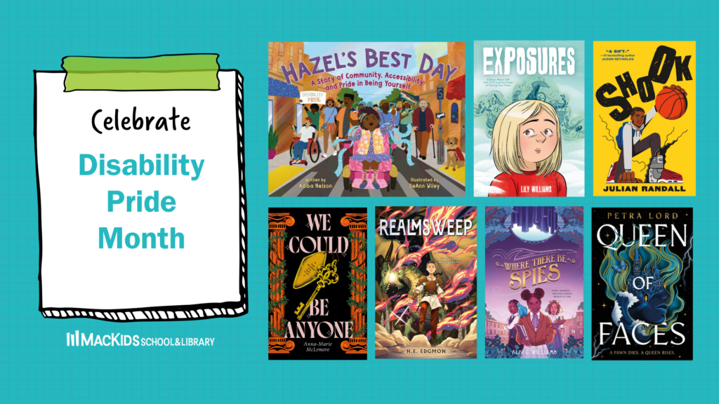 disability pride month graphic