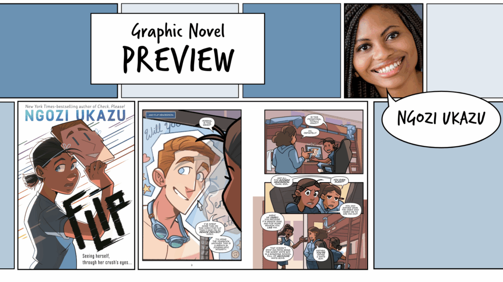 Graphic Novel Preview Graphic