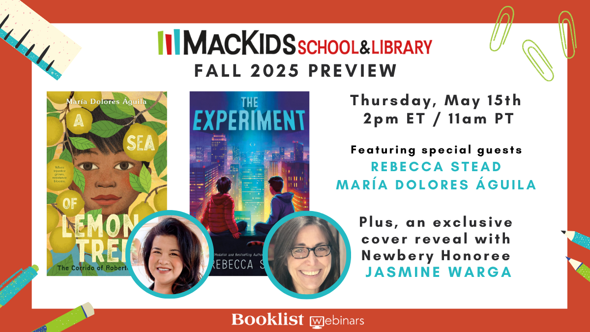 Cover slide for the MacKids School and Library Fall 2025 Preview