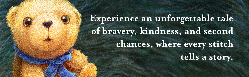 Pocket Bear"Experience an unforgettable tale of bravery, kindness, and second chances, where every stitch tells a story."