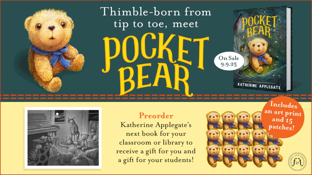 Thimble-born from tip to toe, meet Pocket Bear