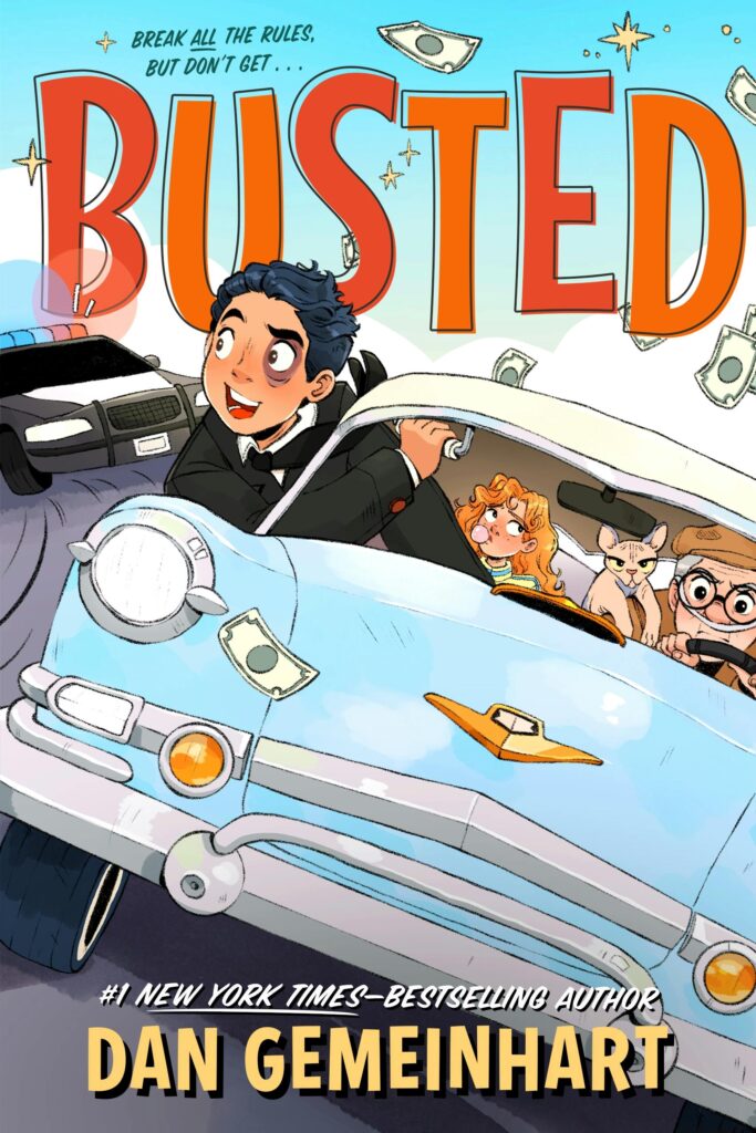 busted book cover