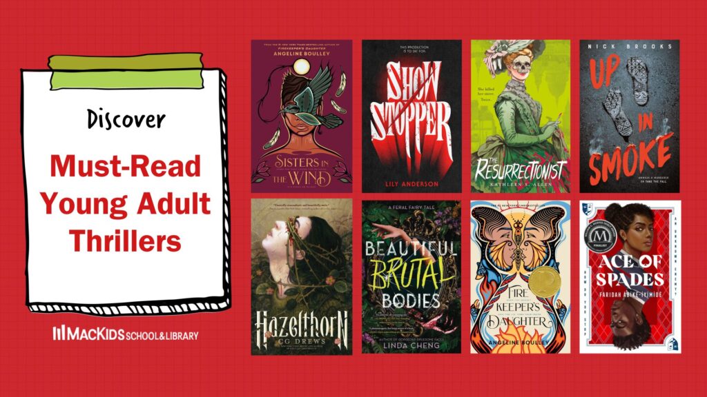 Discover Must-Read Young Adult Thrillers
