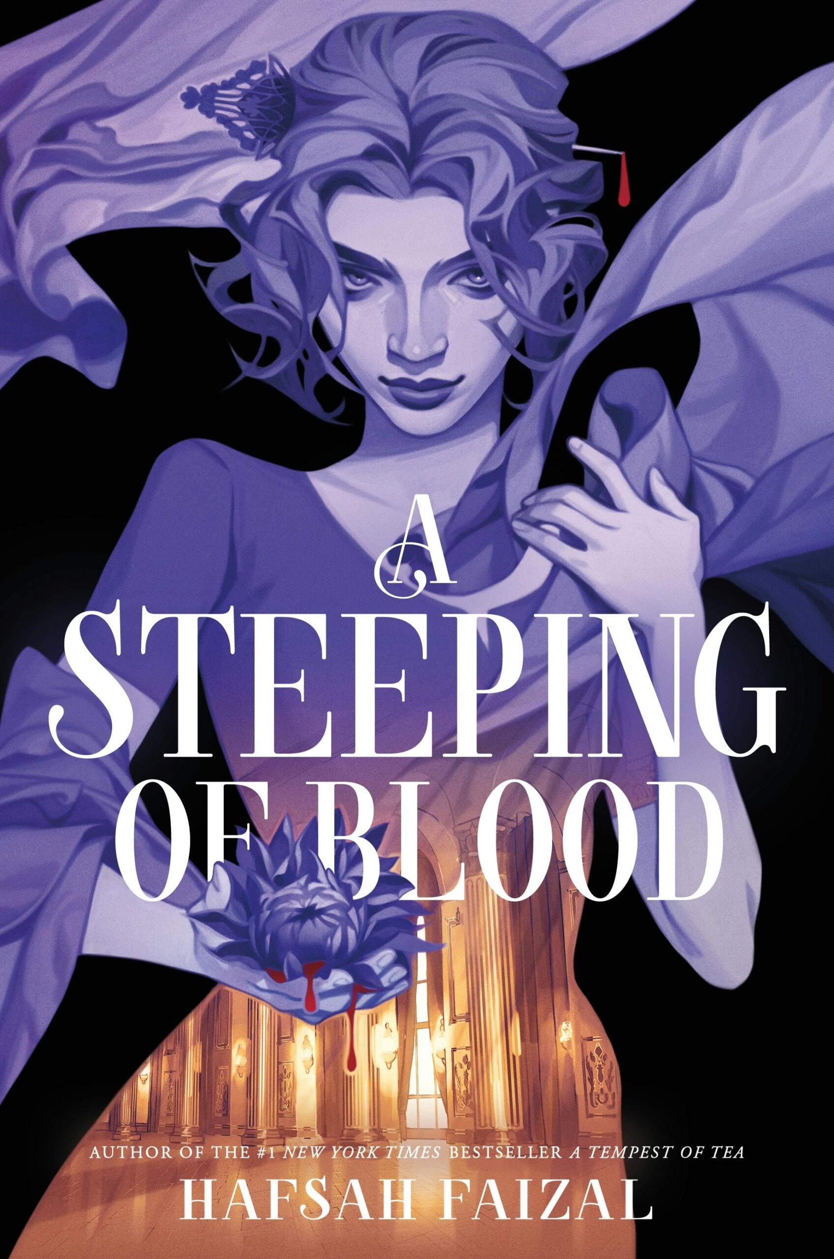 A Steeping of Blood cover
