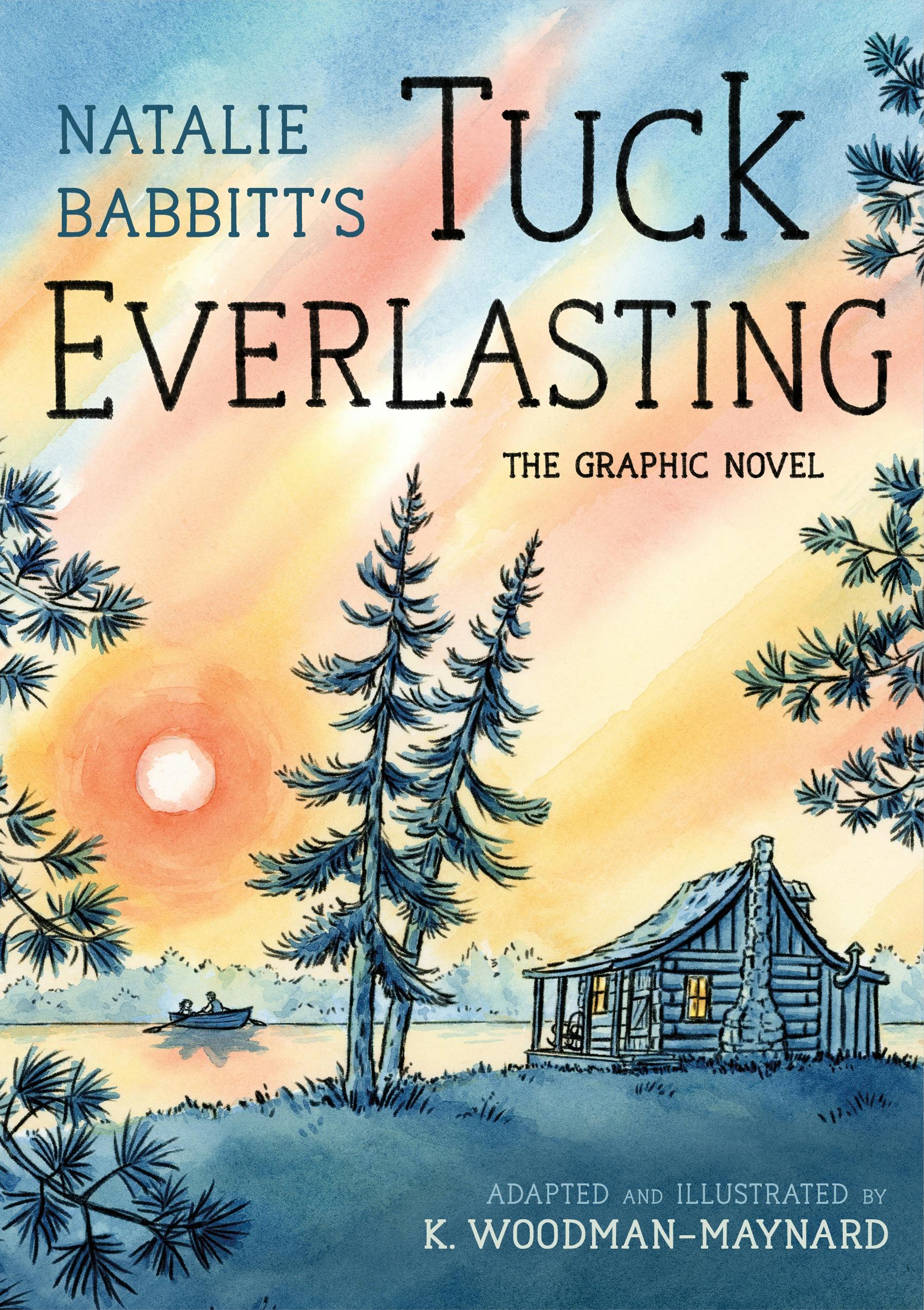 Tuck Graphic Novel cover