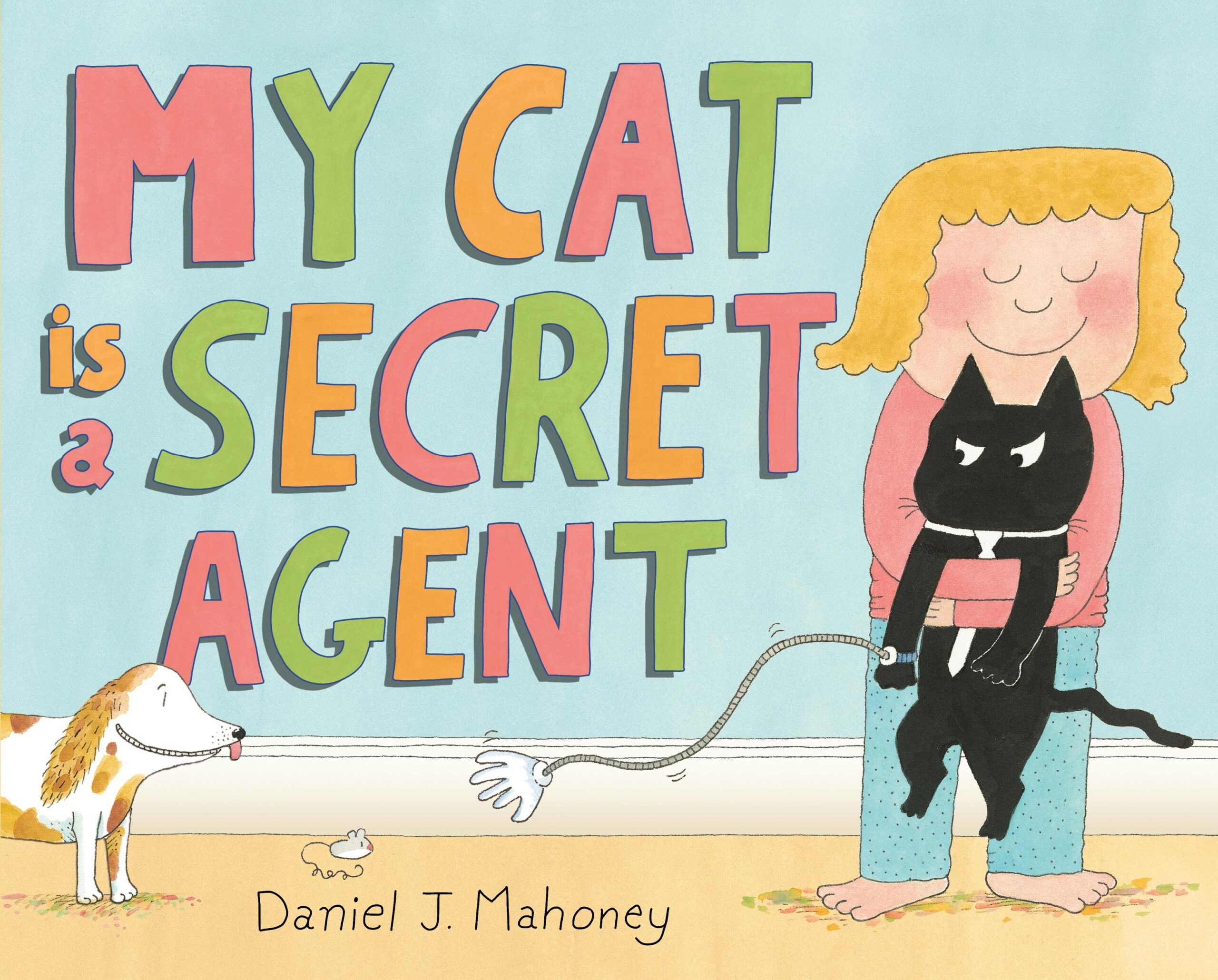 My Cat Is a Secret Agent cover