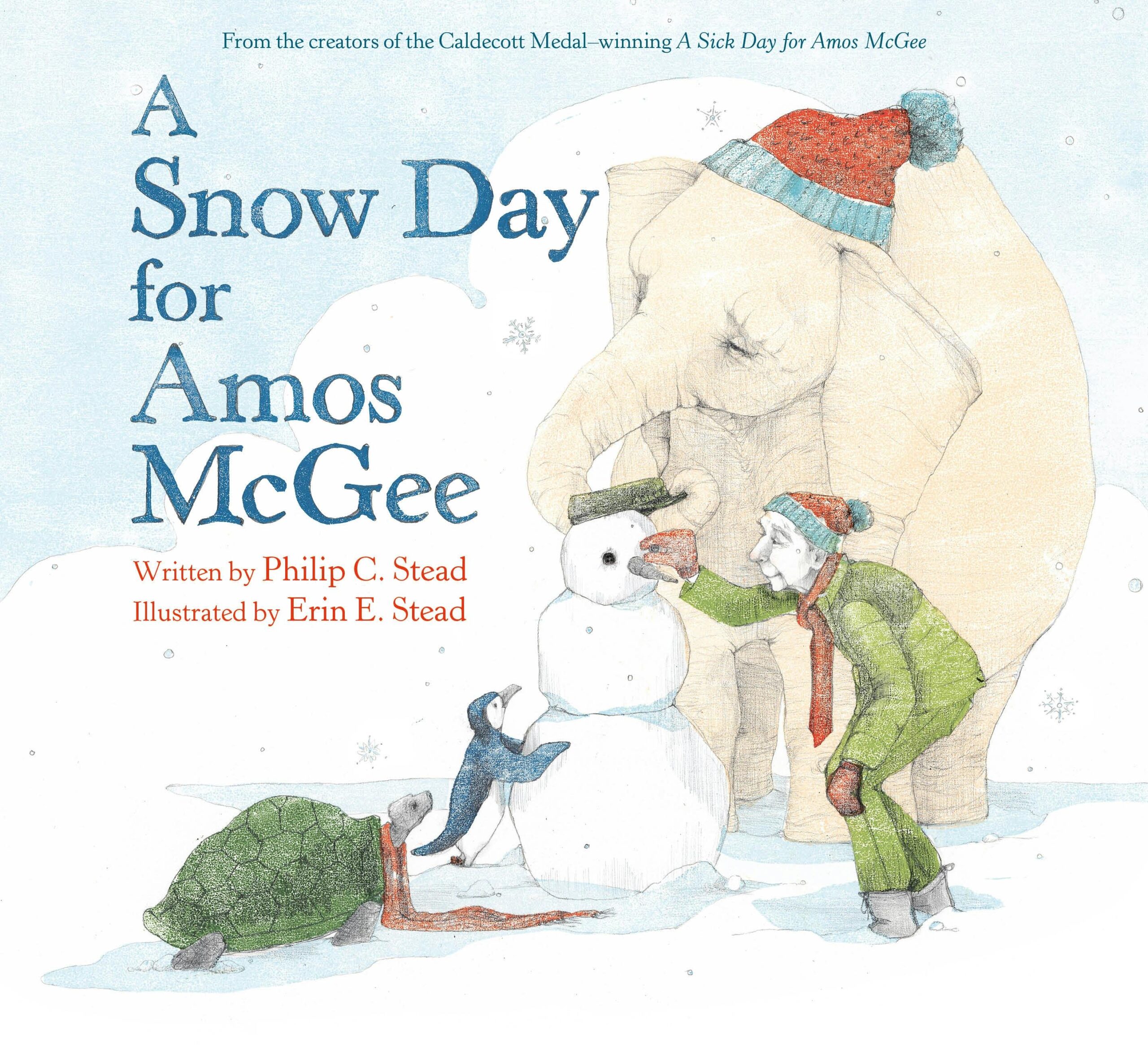 A Snow Day for Amos McGee cover