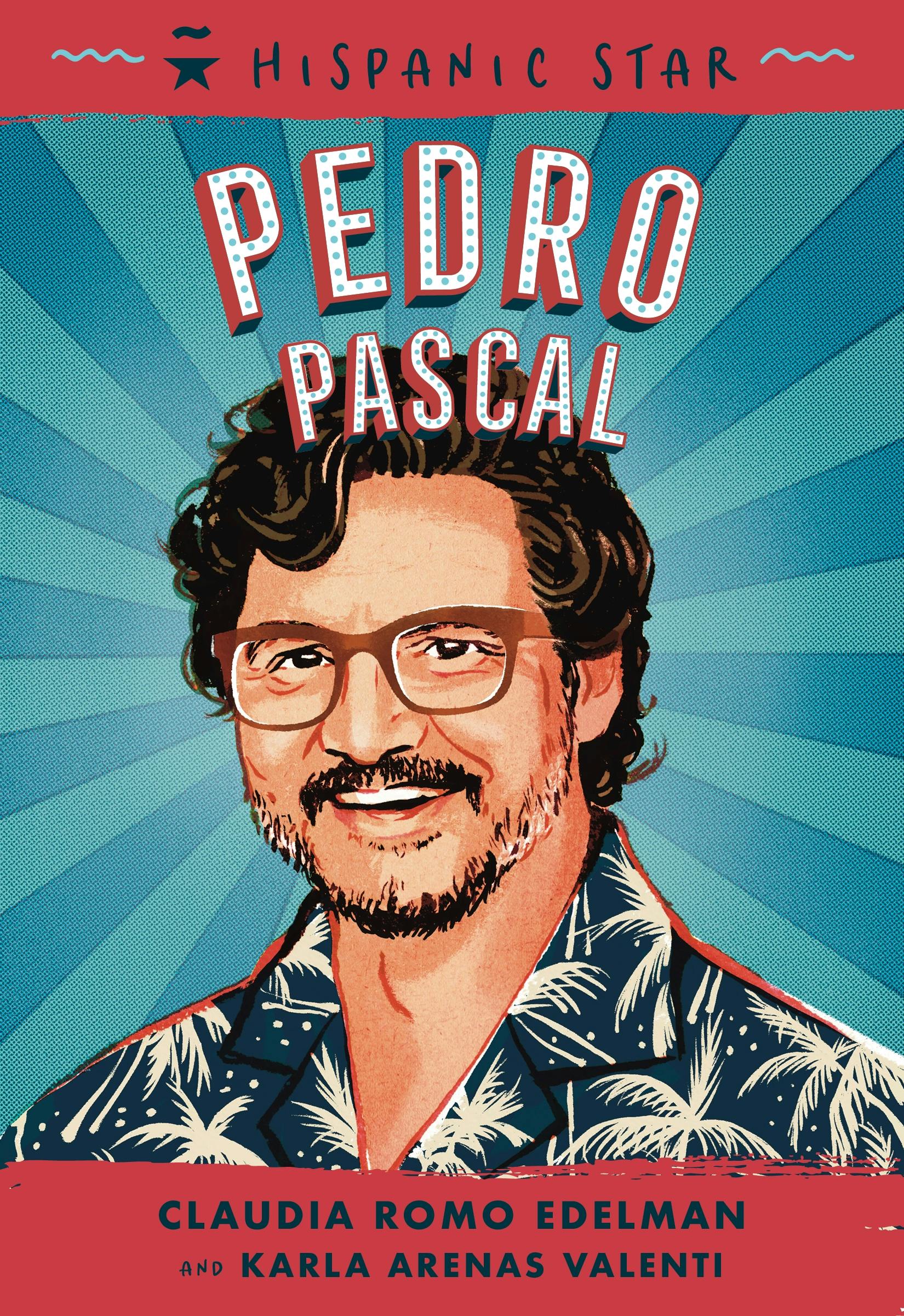 Pedro Pascal cover