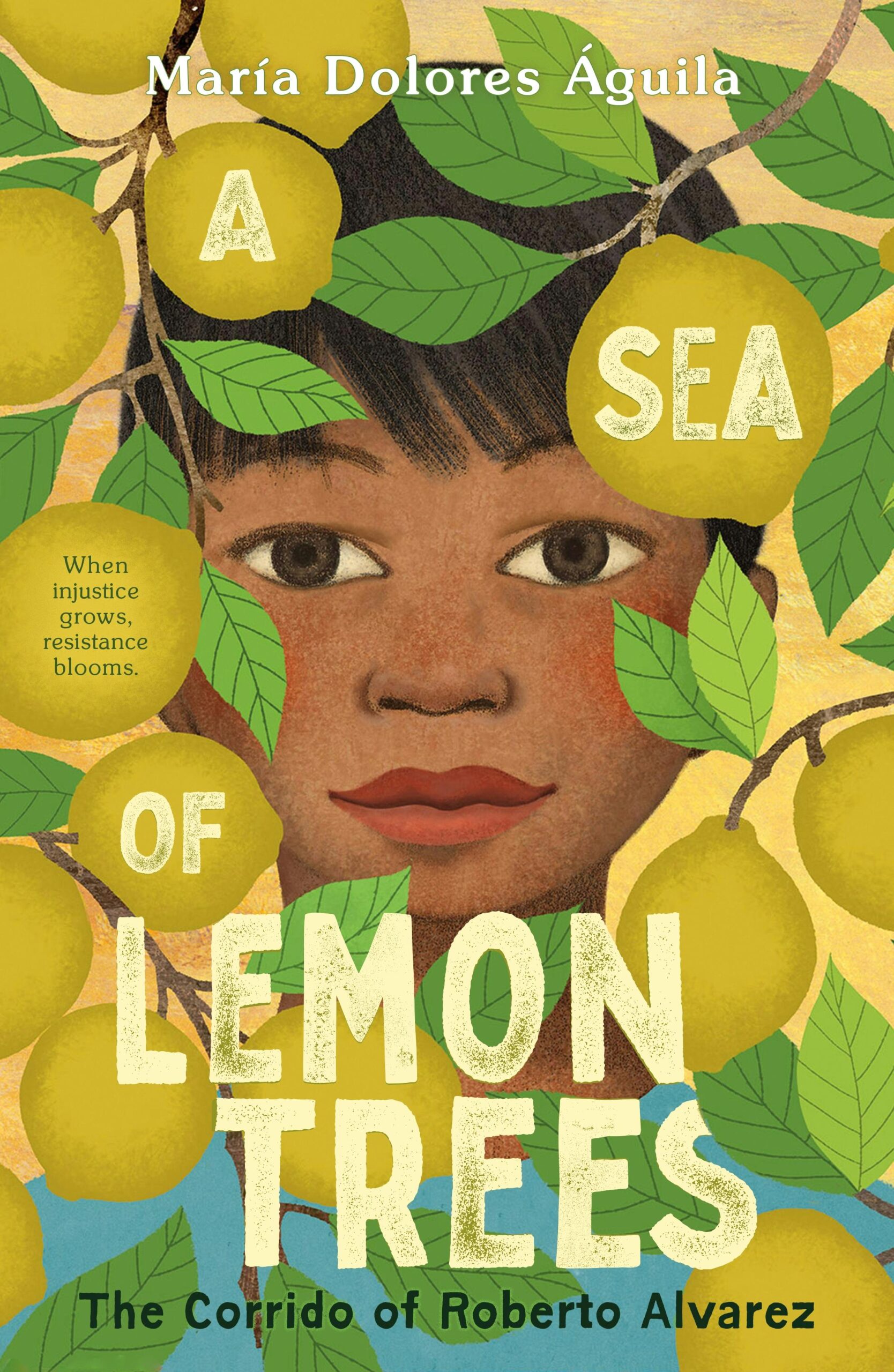A Sea of Lemon Trees cover