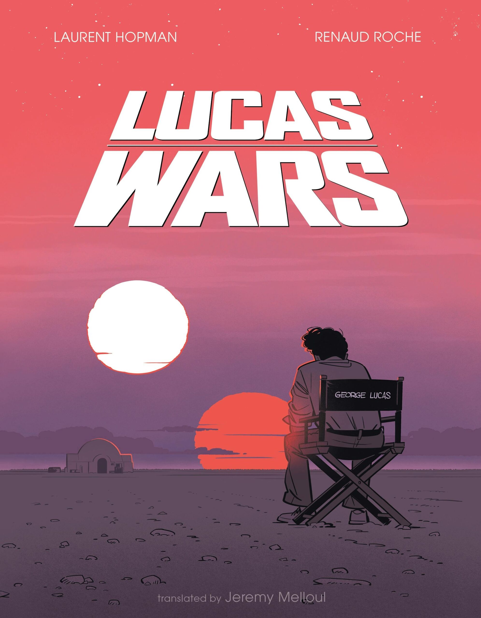 Lucas Wars cover