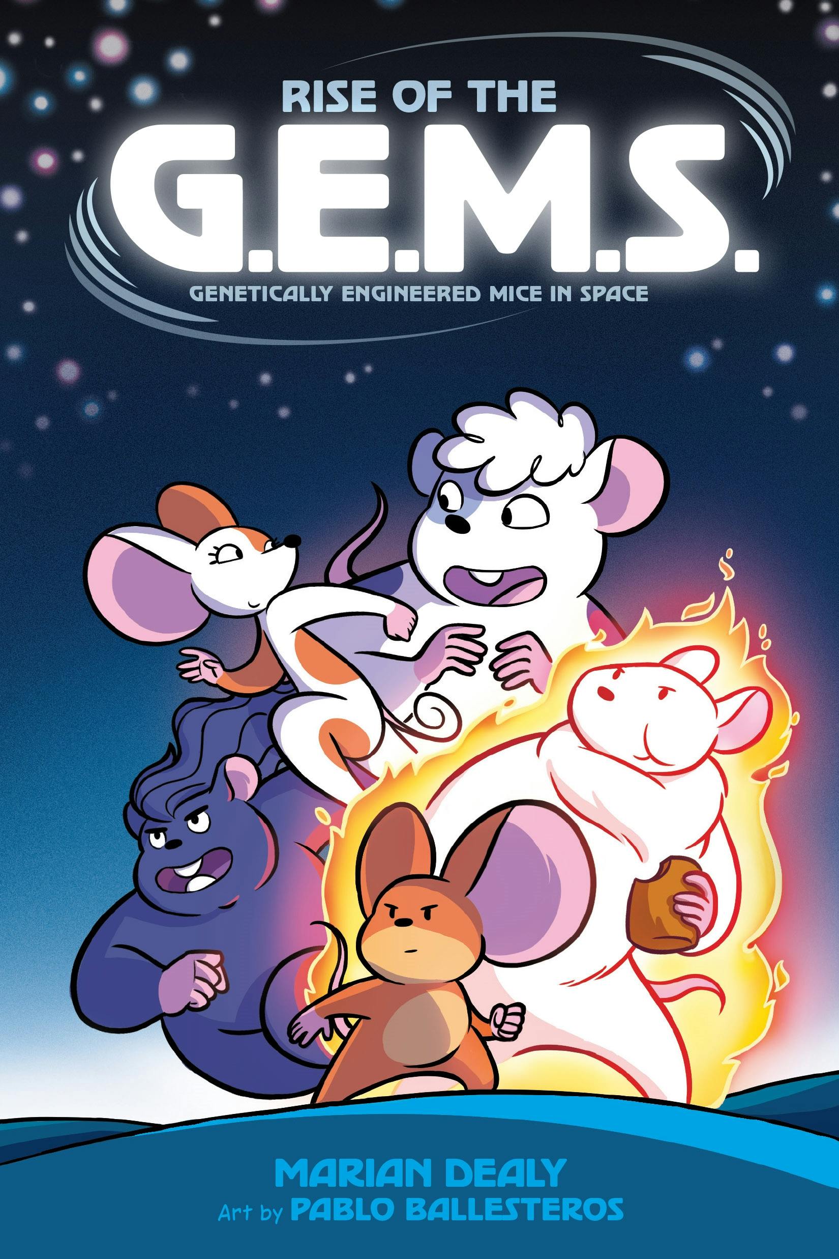 Rise of the GEMS cover