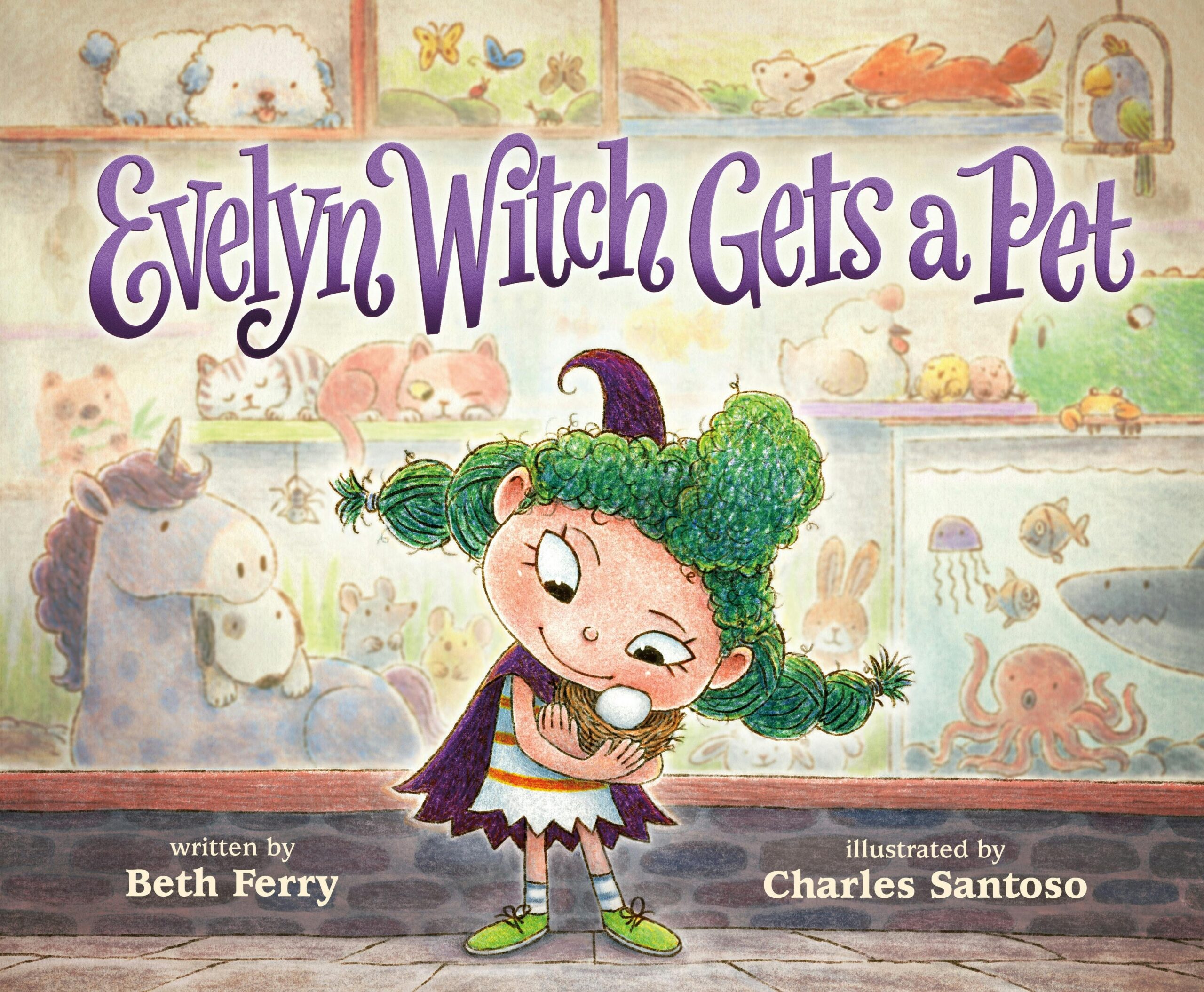 evelyn witch cover