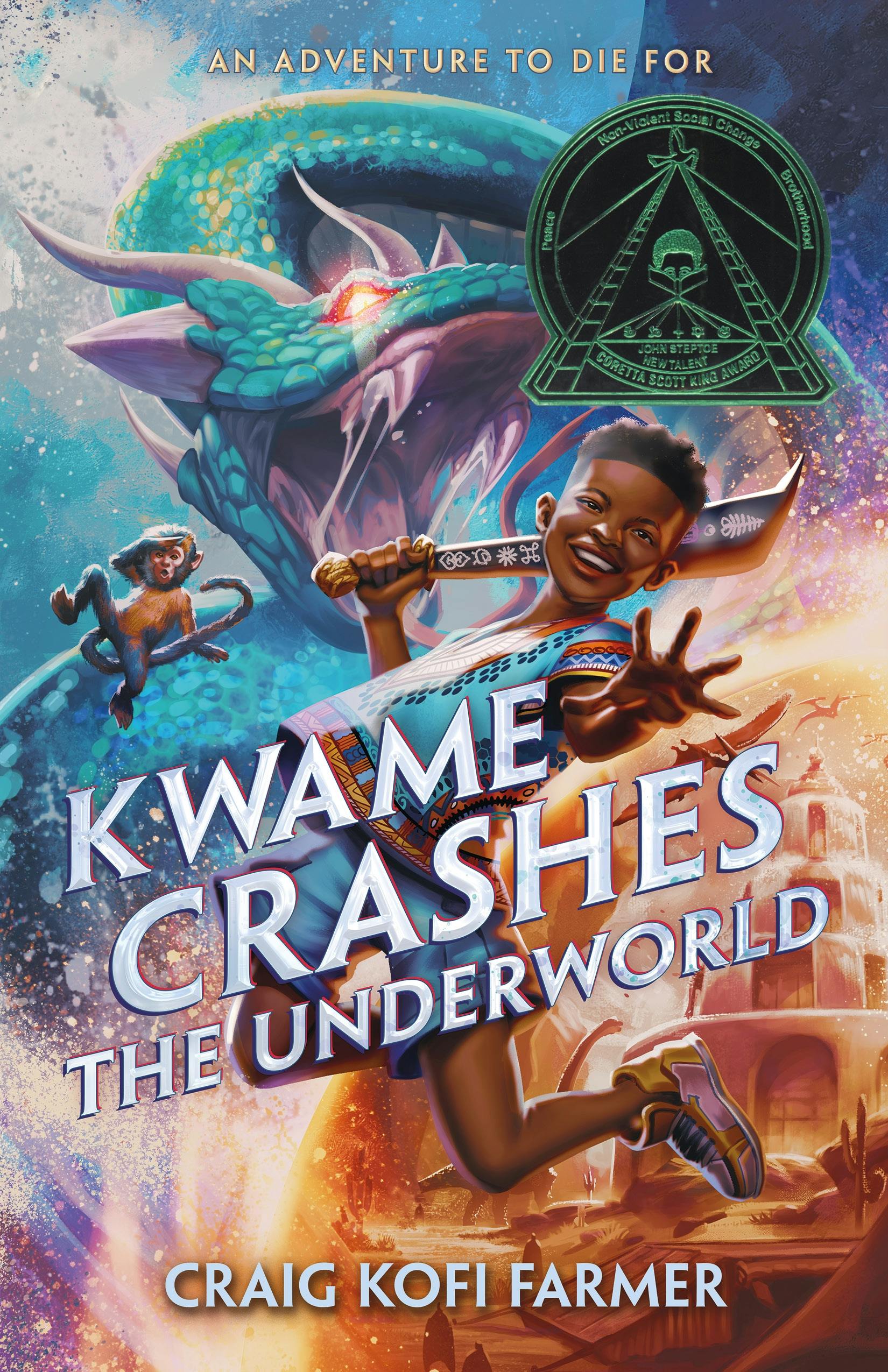 Kwame Crashes the Underworld cover