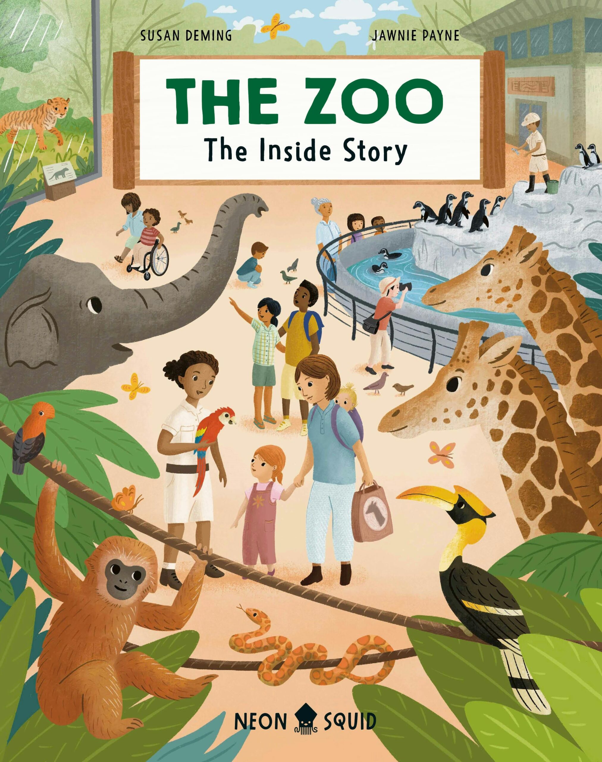 The Zoo cover