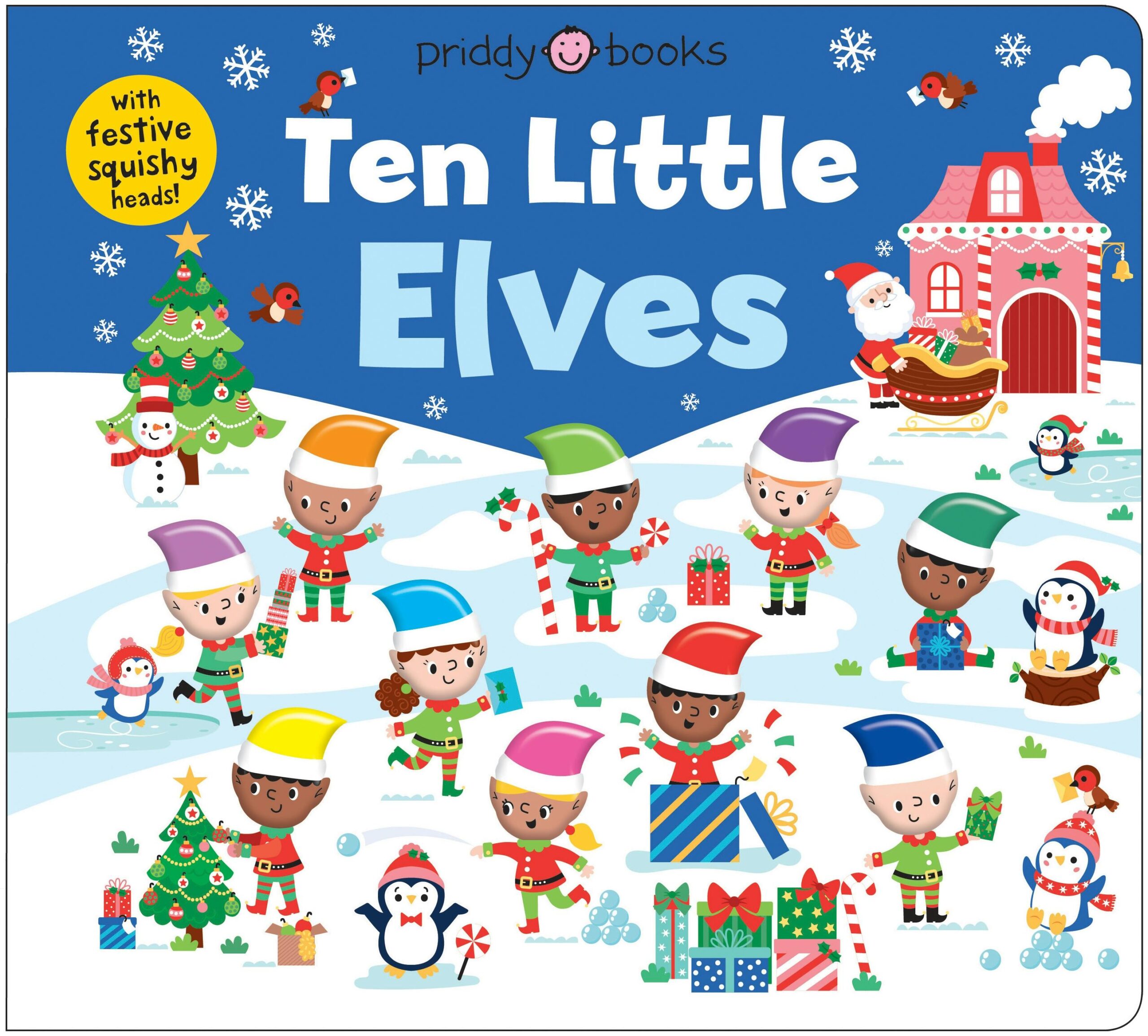 Ten Little Elves cover