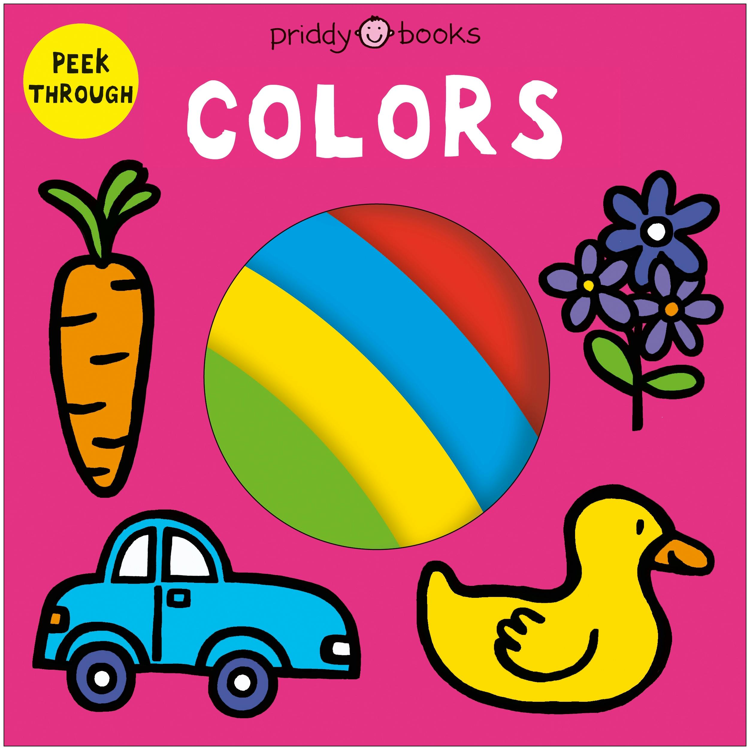 Peek-through Colors cover