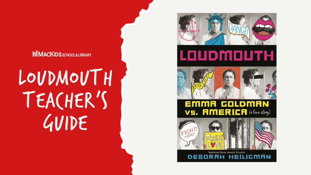 Image promoting Loudmouth Teacher's Guide