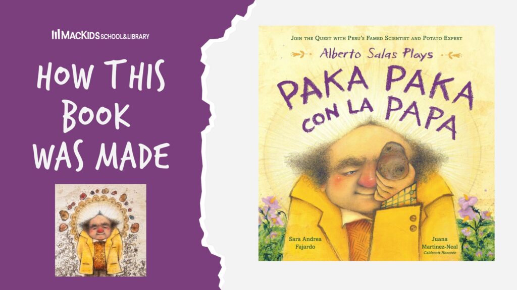 Headline How this Book Was Made with cover Alberto Salas Plays Paka Paka con la Papa