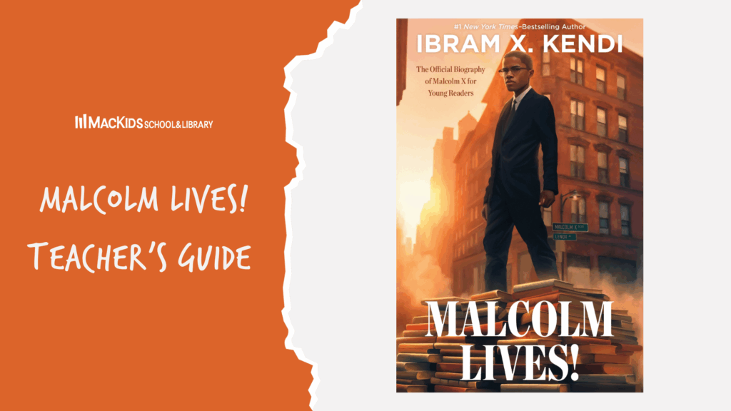 Malcolm Lives Graphic