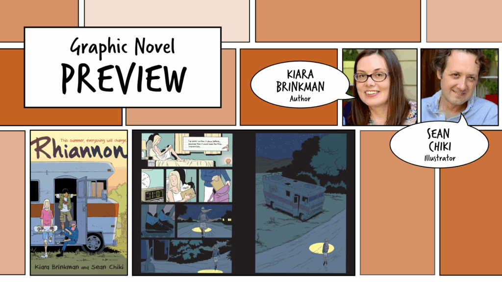Graphic Novel Preview graphic