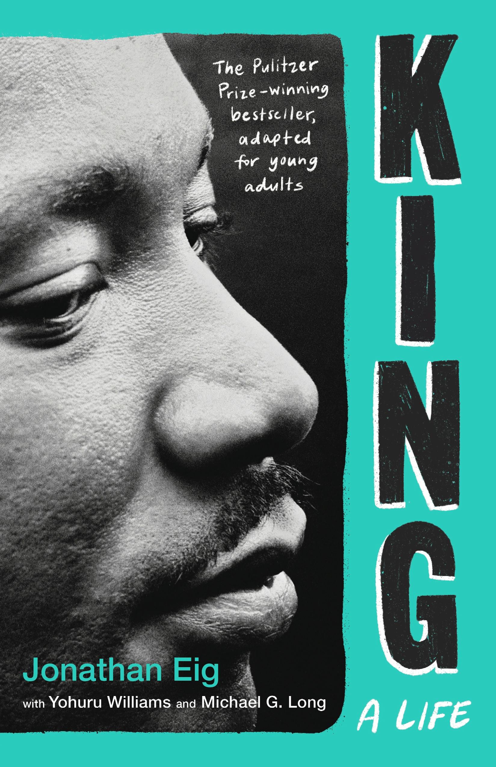Cover of King: A Life by Jonathan Eig