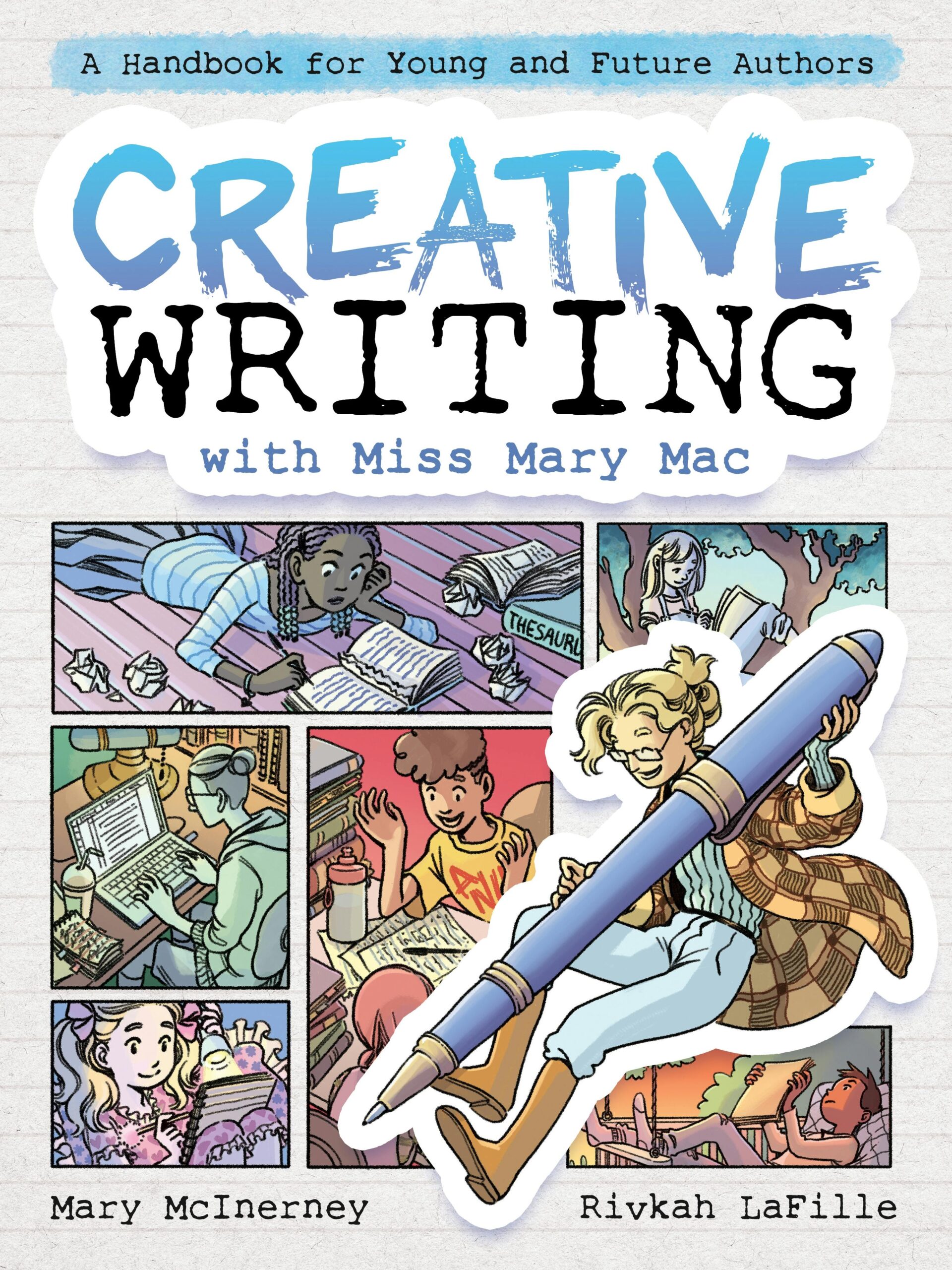 Creative Writing w/ Miss Mary Mac cover
