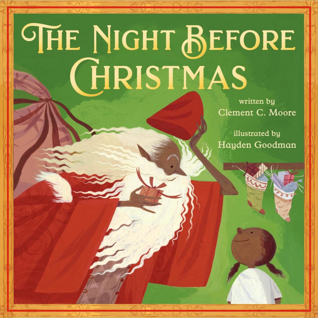 The Night Before Christmas cover