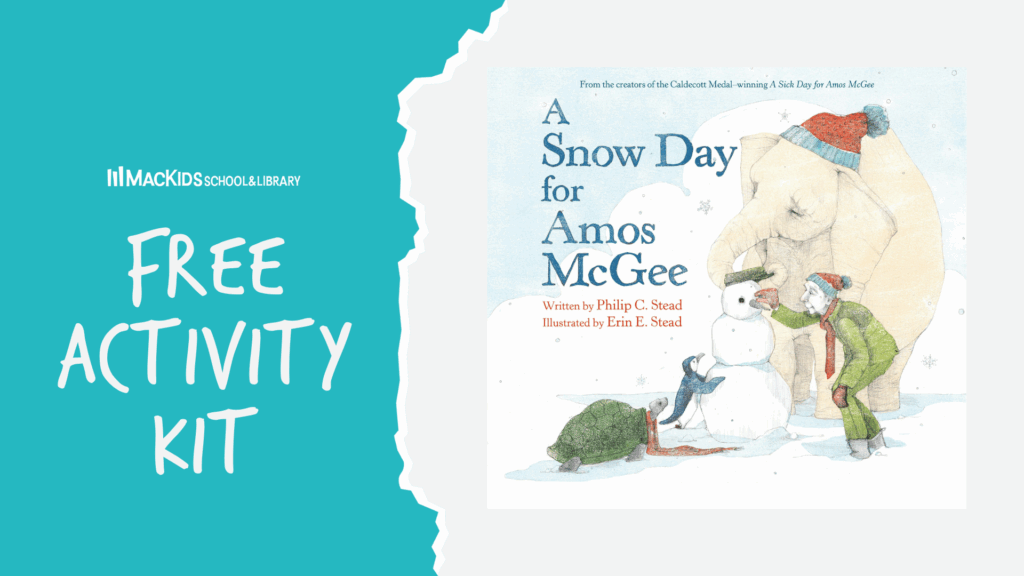 A Snow Day for Amos McGee, Free Activity Kit graphic
