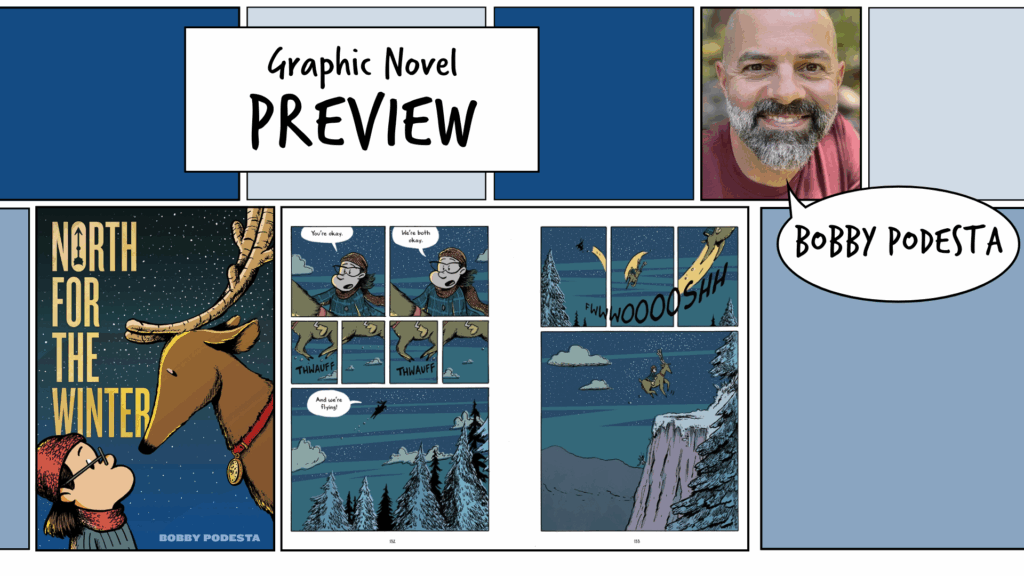 Graphic Novel Preview Graphic
