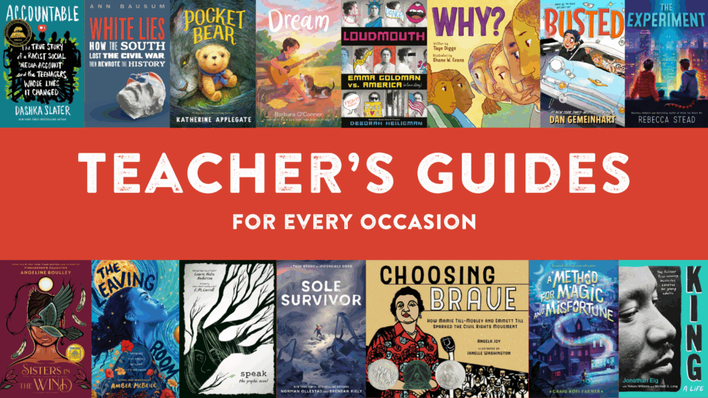Teacher's Guides for every occasion image with covers