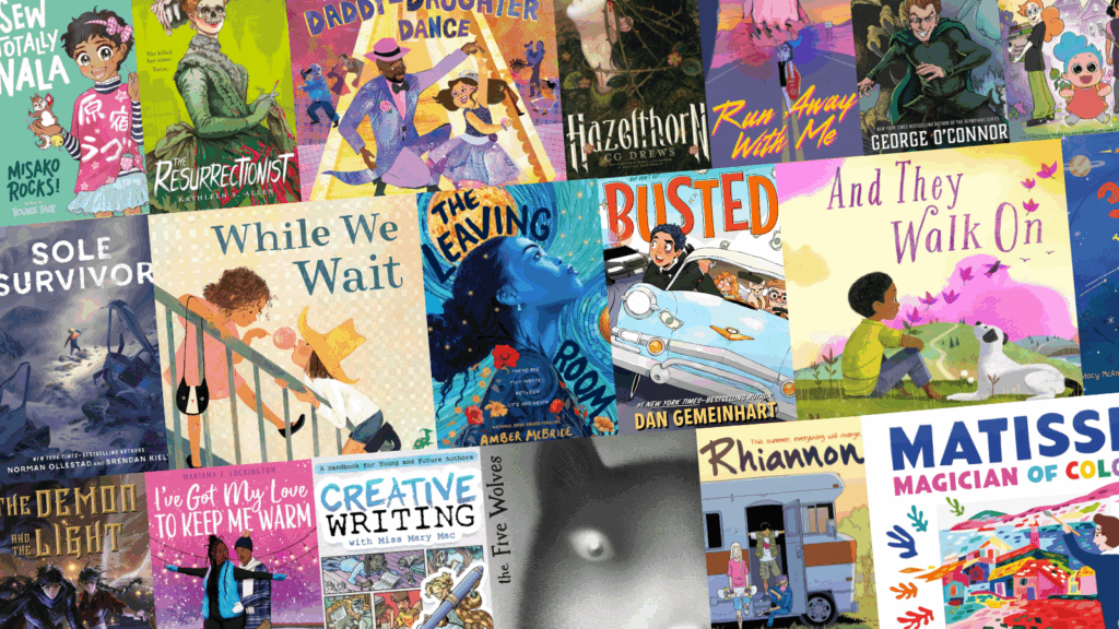Oct 2025 New Releases Graphic