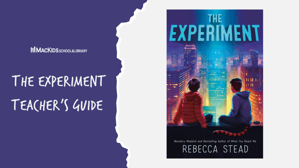 The Experiment Teacher's Guide
Cover image for The Experiment by Rebecca Stead