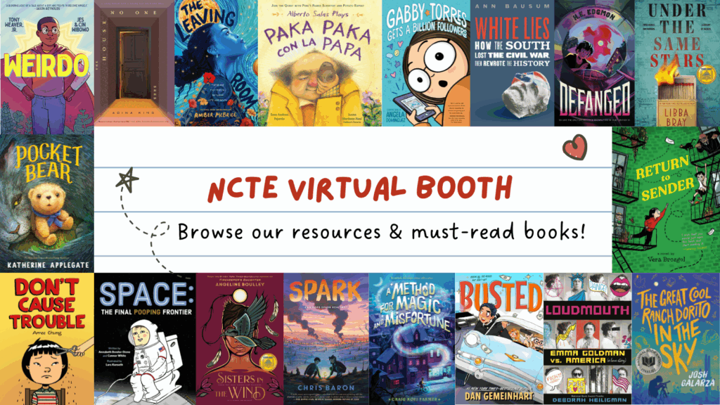 NCTE Virtual Booth Cover Image