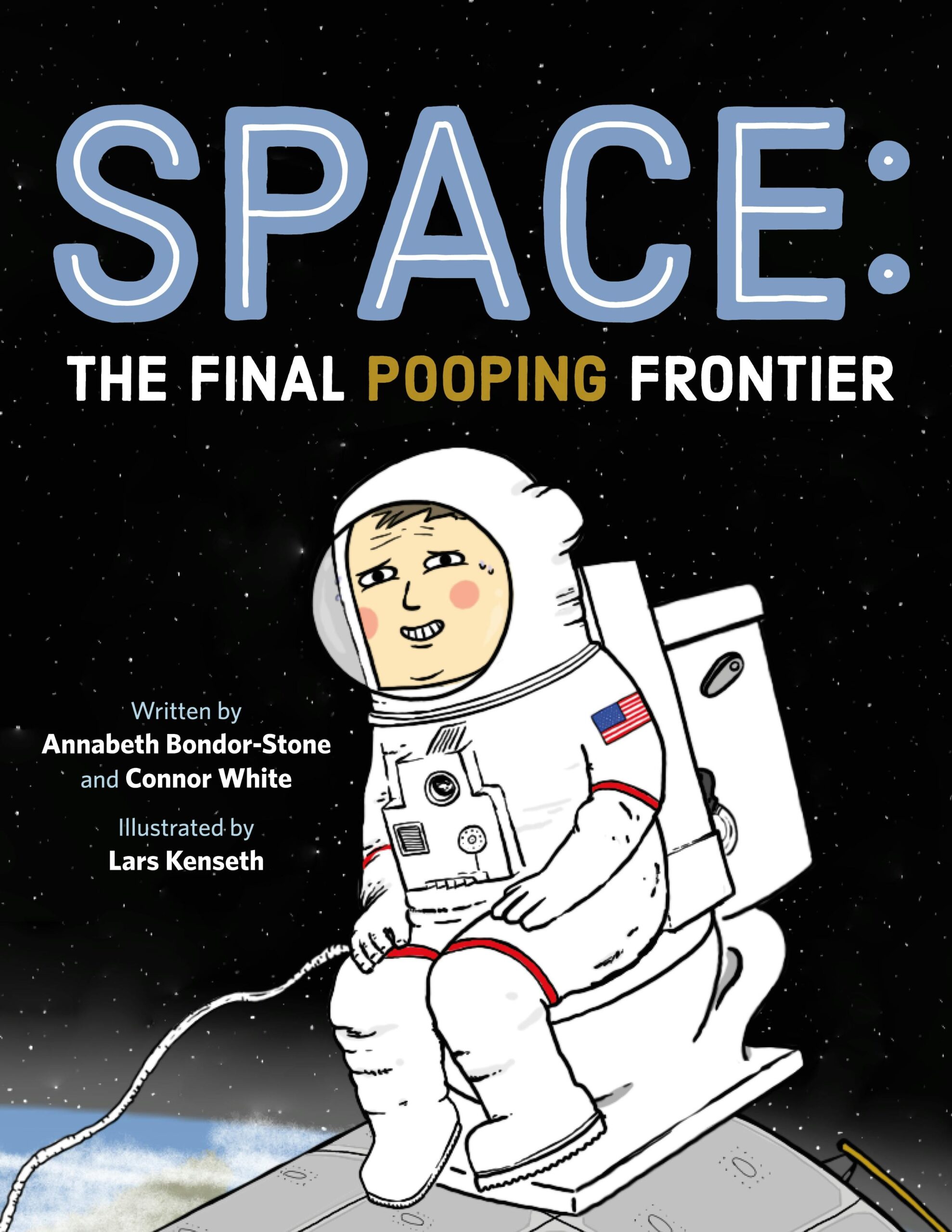 Cover of Space: The Final Pooping Frontier