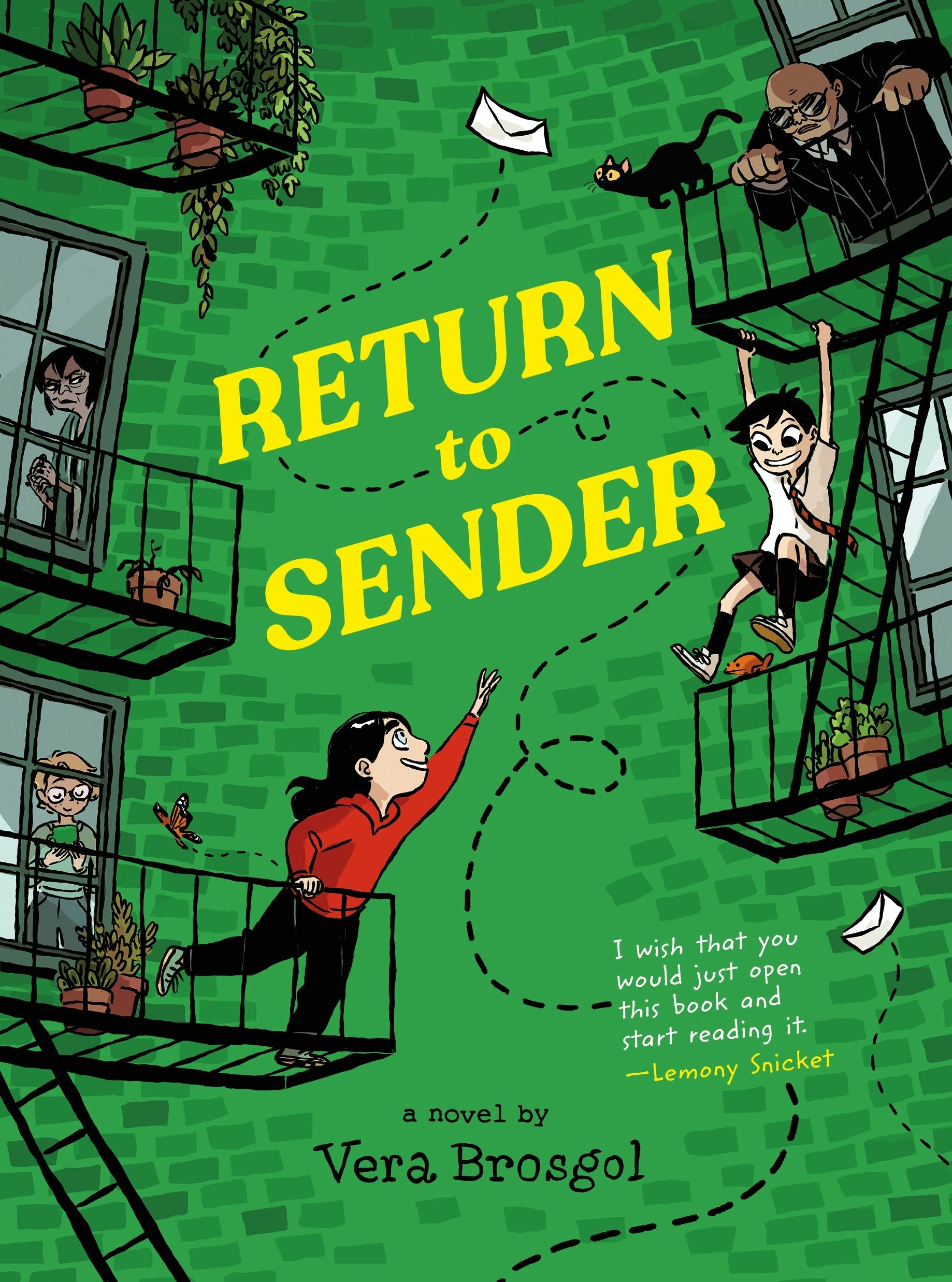 Cover of Return to sender