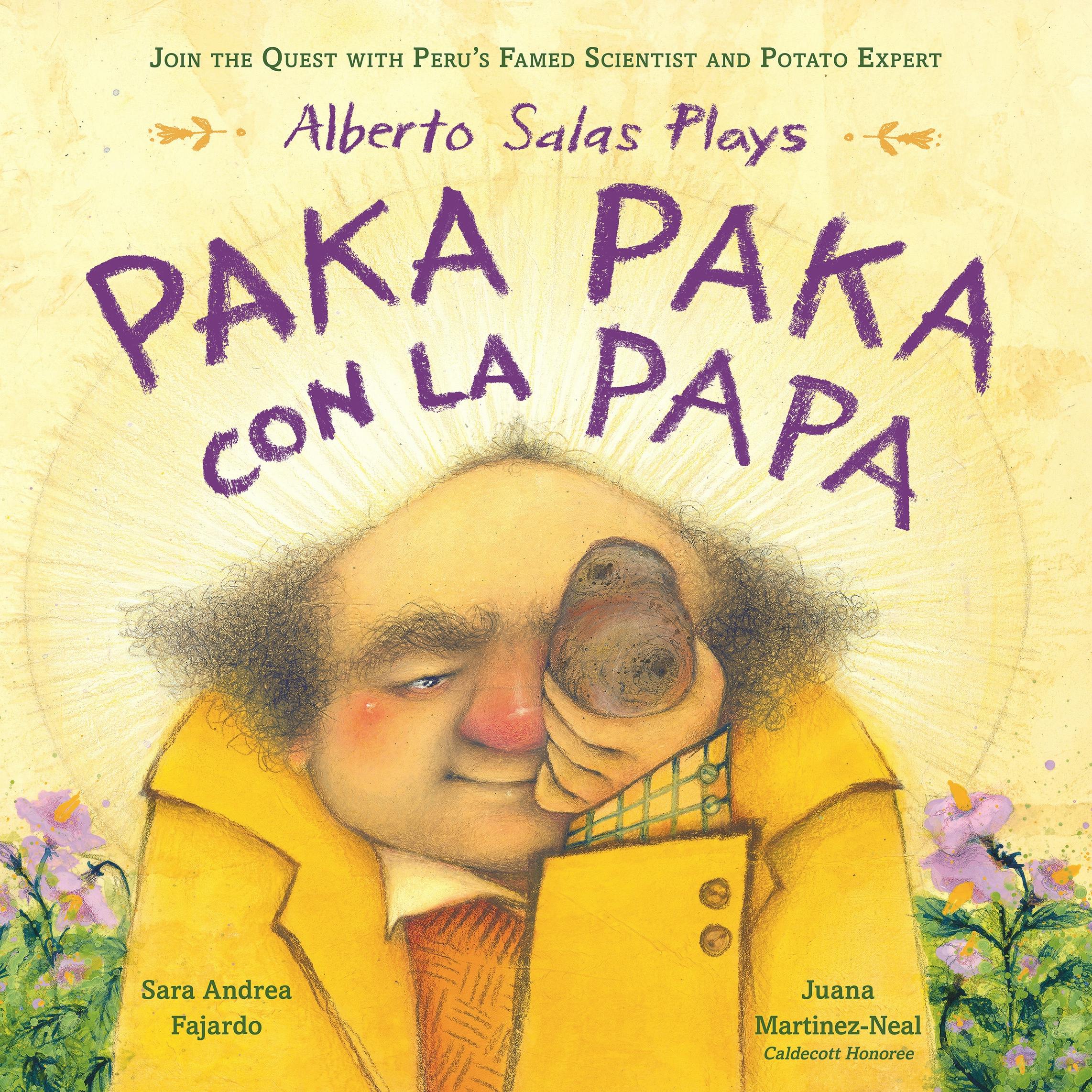 Cover of Alberto Salas plays paka paka con la papa