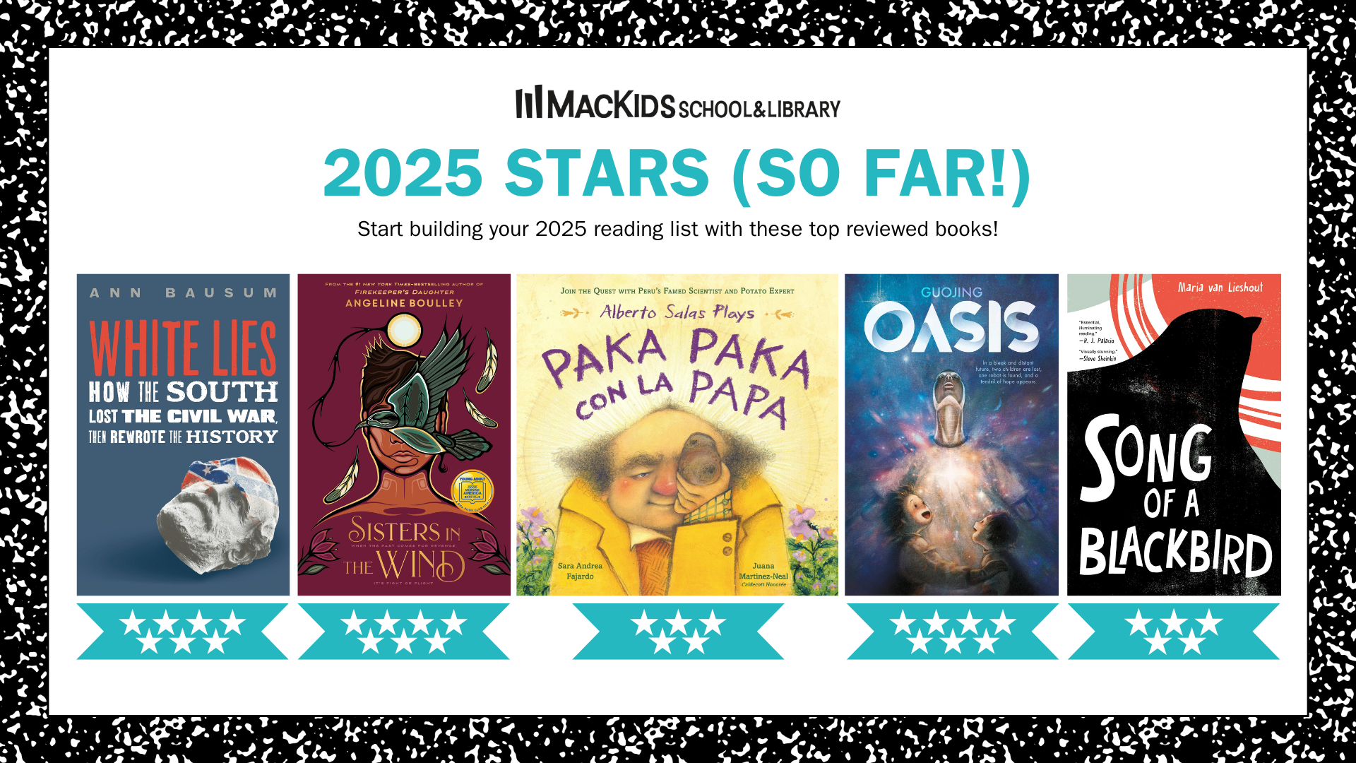 Check out our starred reviews!