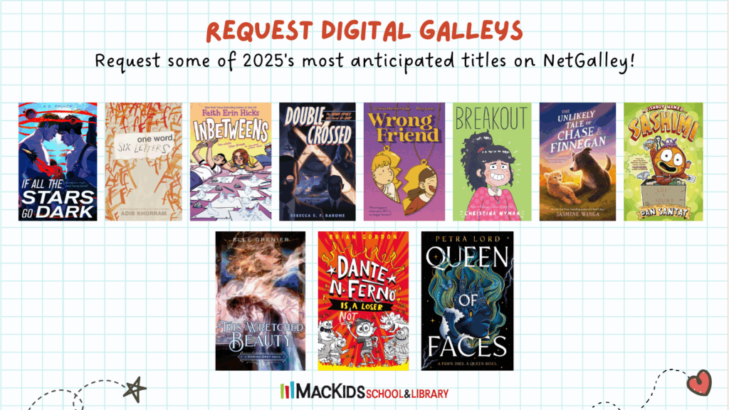 Digital galleys available