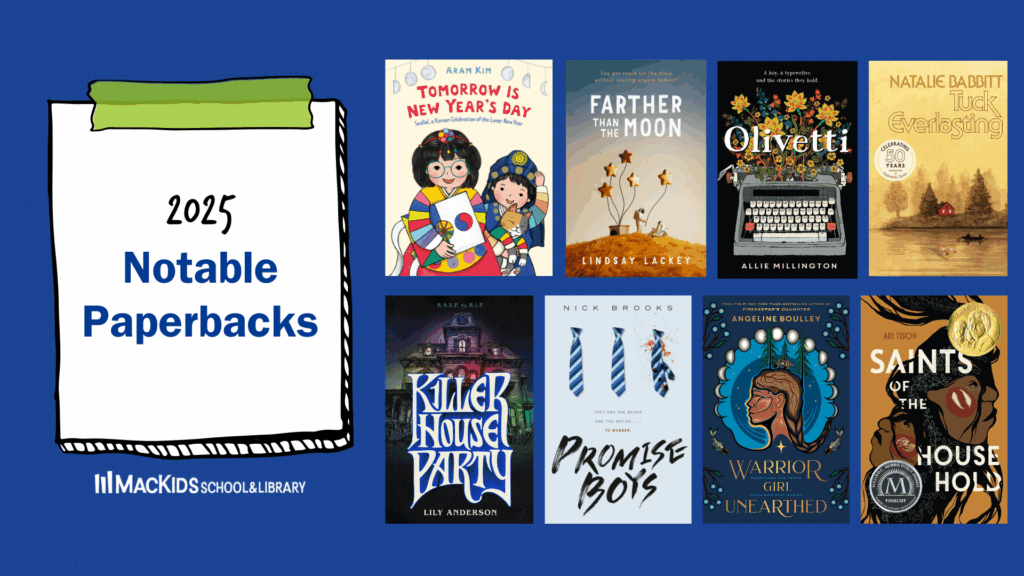 2025 Notable Paperbacks