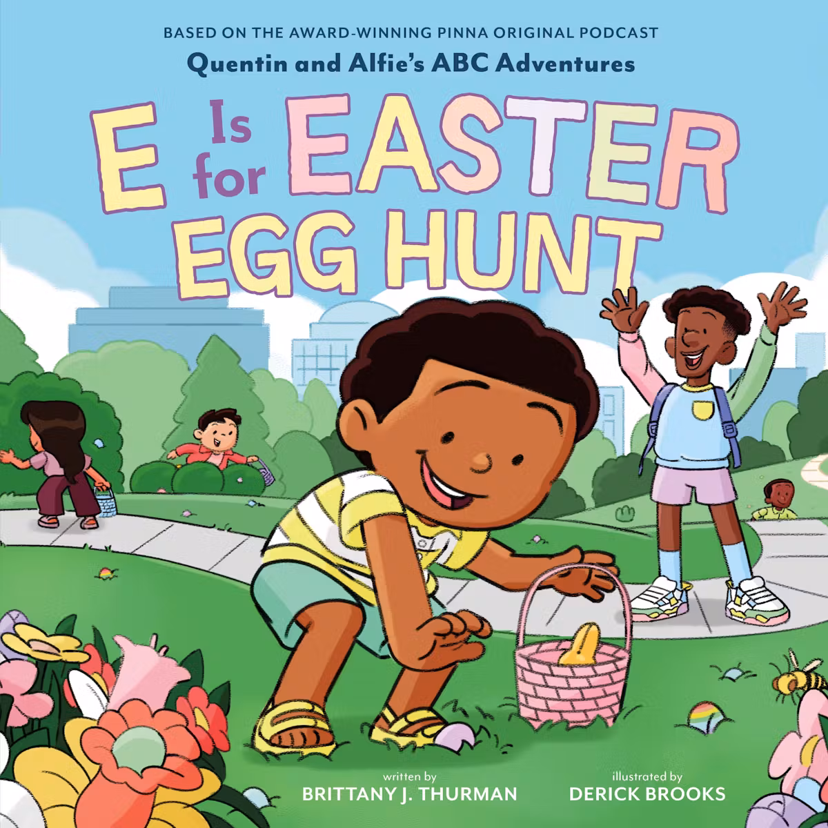 E Is for Easter Egg Hunt cover