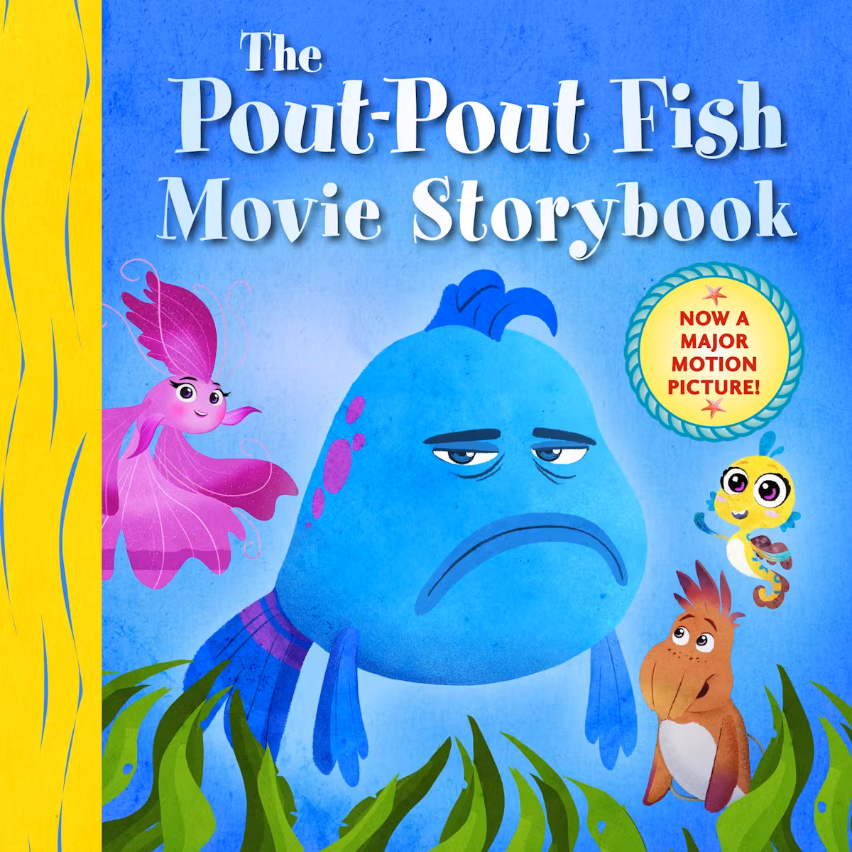 The Pout pout Fish Movie Storybook cover