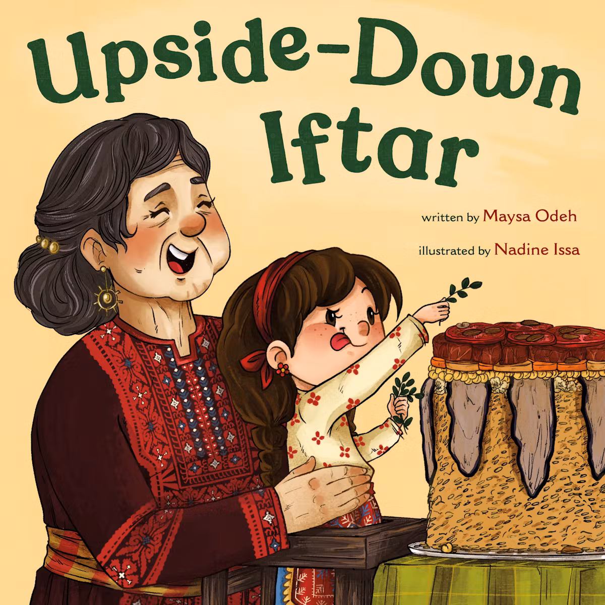 Upside-Down Iftar cover
