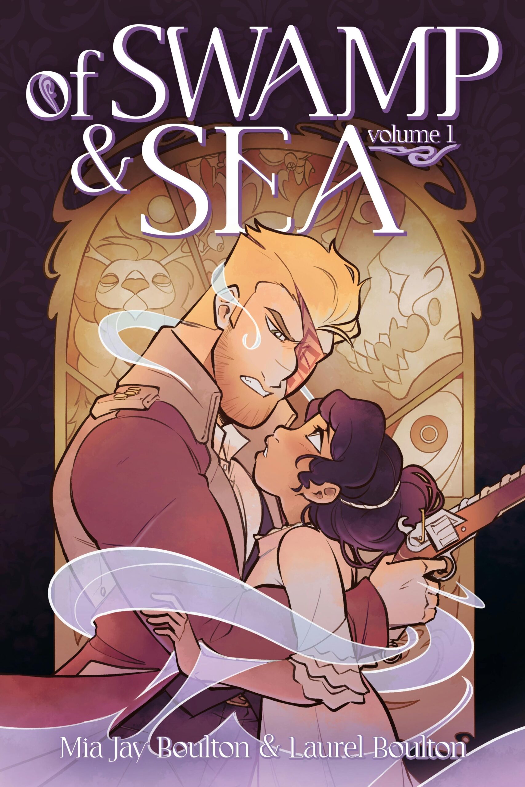 Of Swamp & Sea Vol. 1 cover