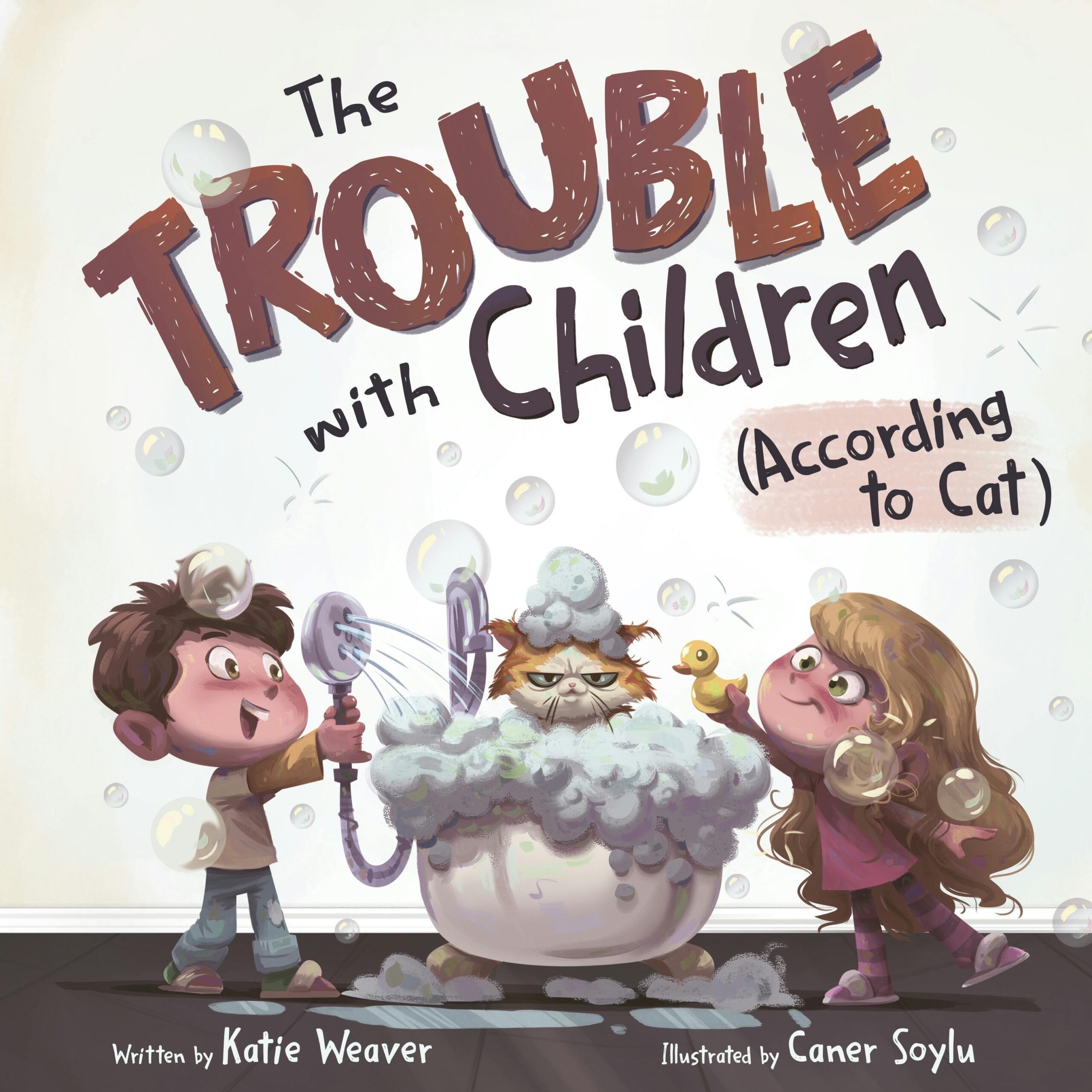 The Trouble with Children cover