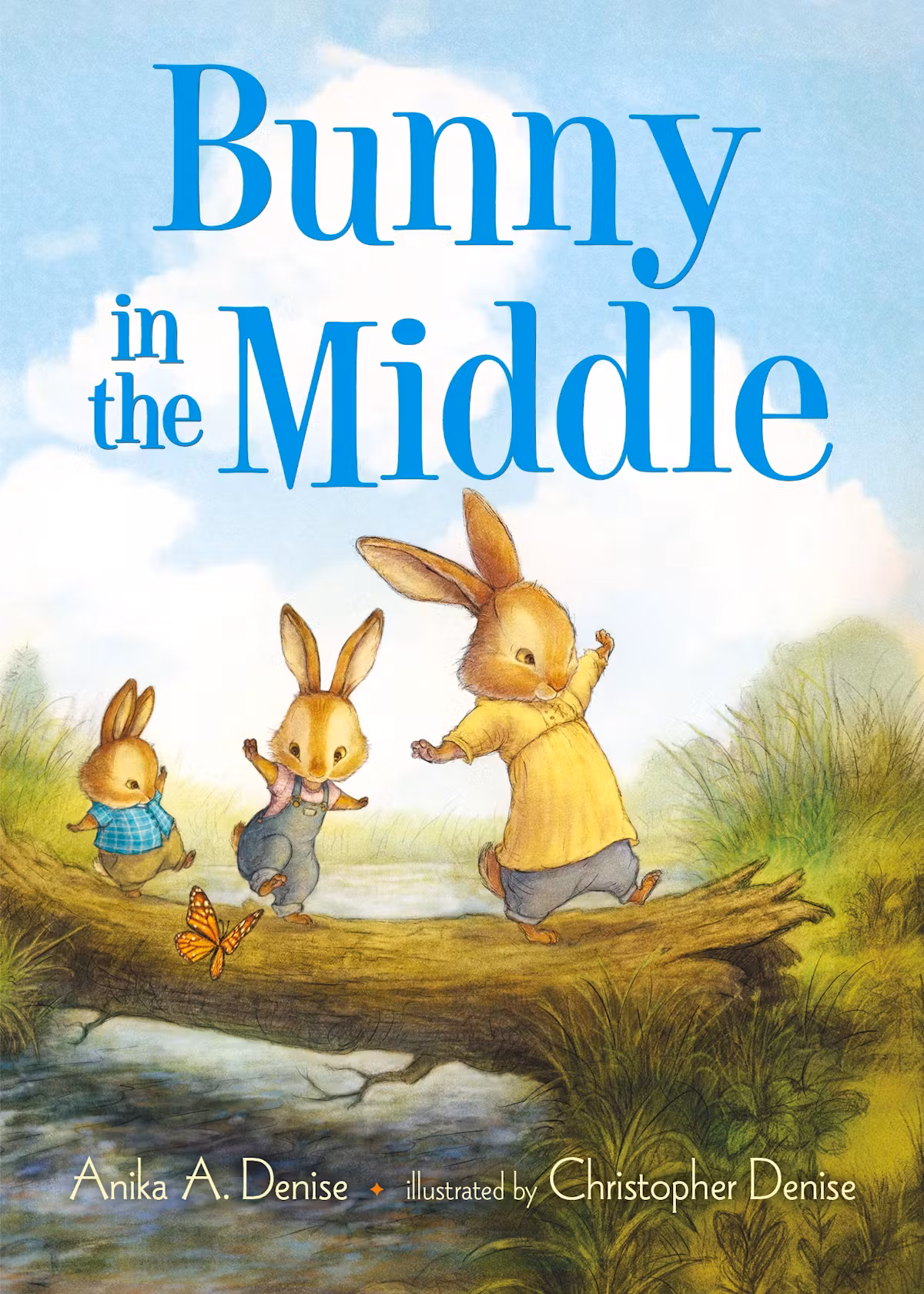 Bunny in the Middle cover