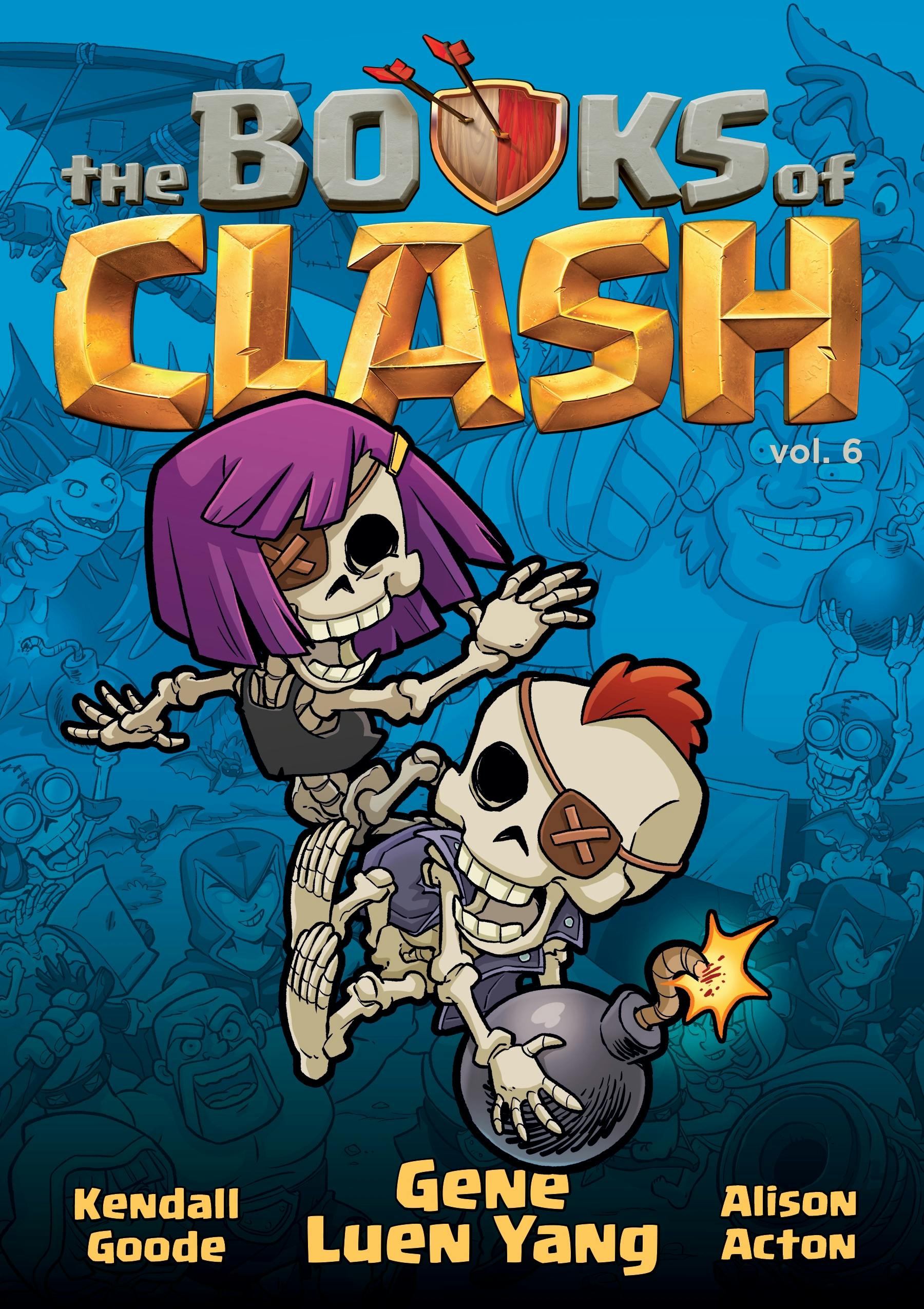 The Books of Clash 6 cover