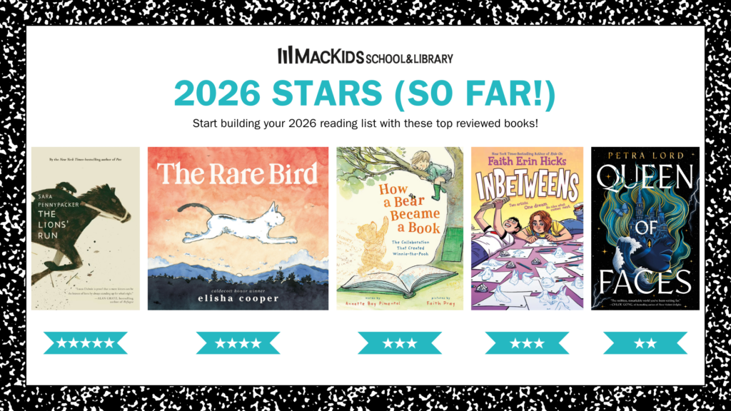 2026 Starred Reviews graphic