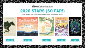 2026 Starred Reviews graphic