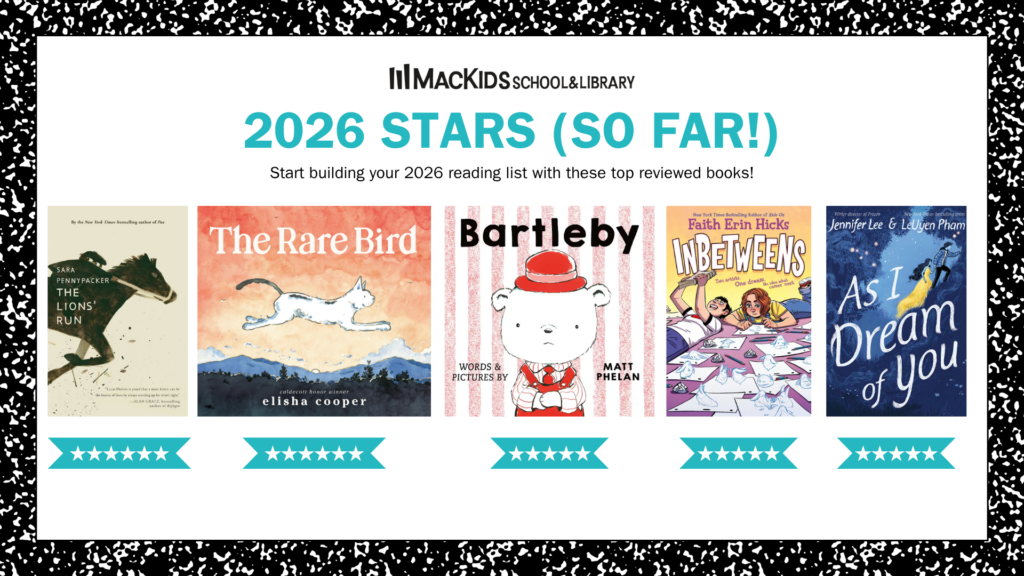 2026 Starred Reviews graphic