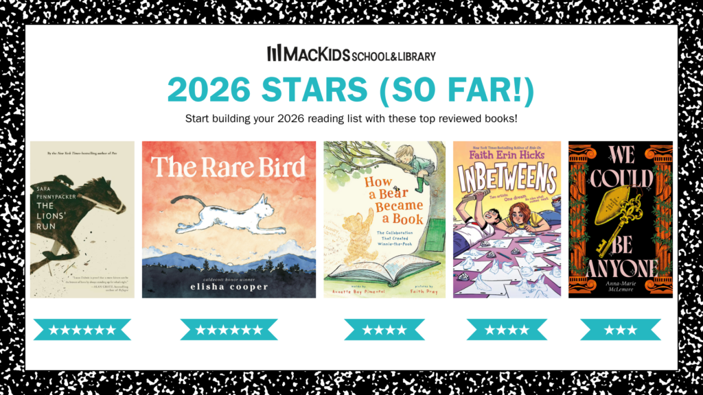 2026 Starred Reviews graphic